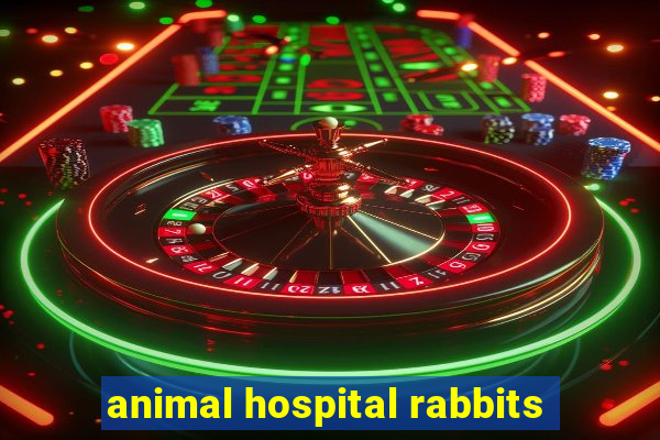 animal hospital rabbits